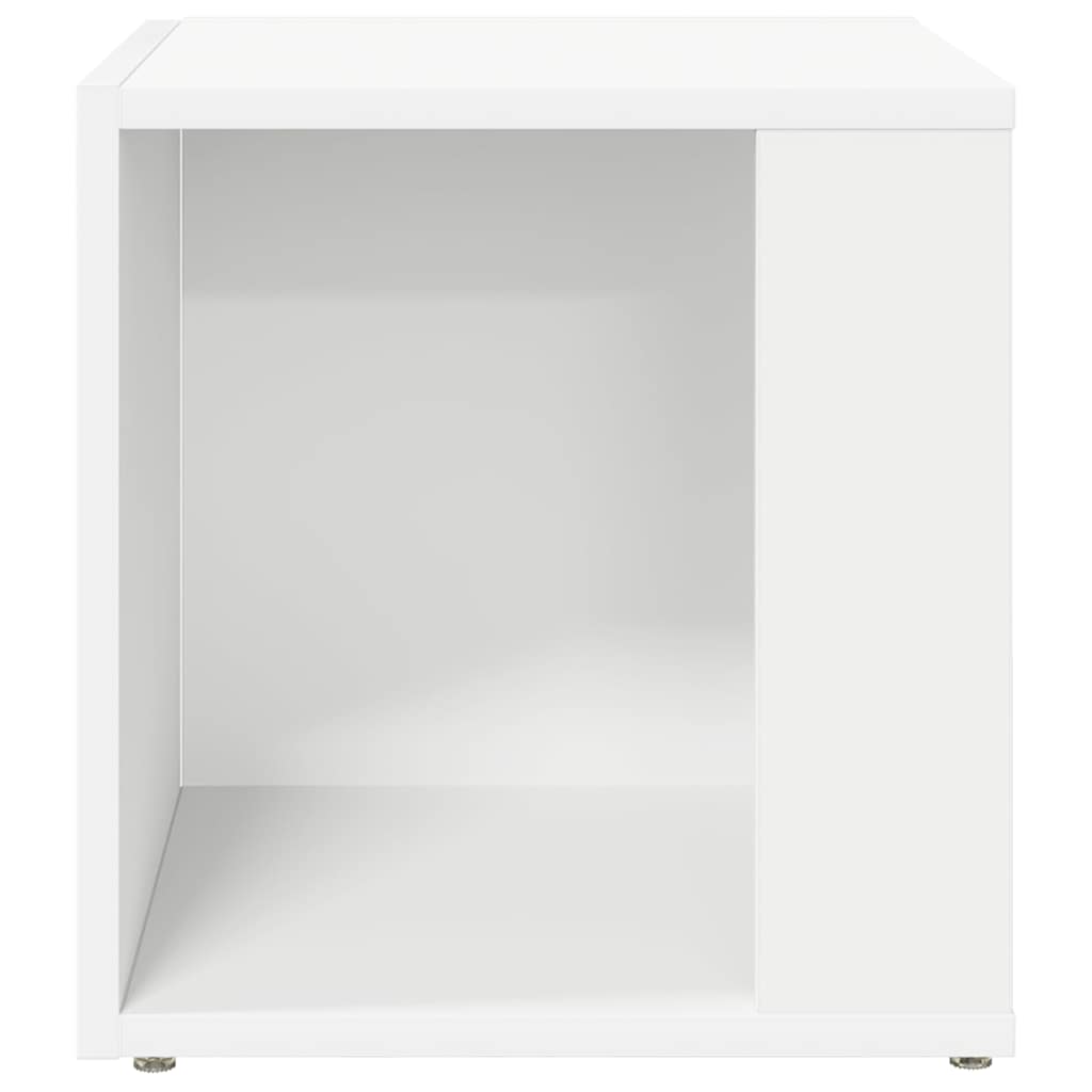 Mesa de apoio 33x33x34,5 cm derivados de madeira branco