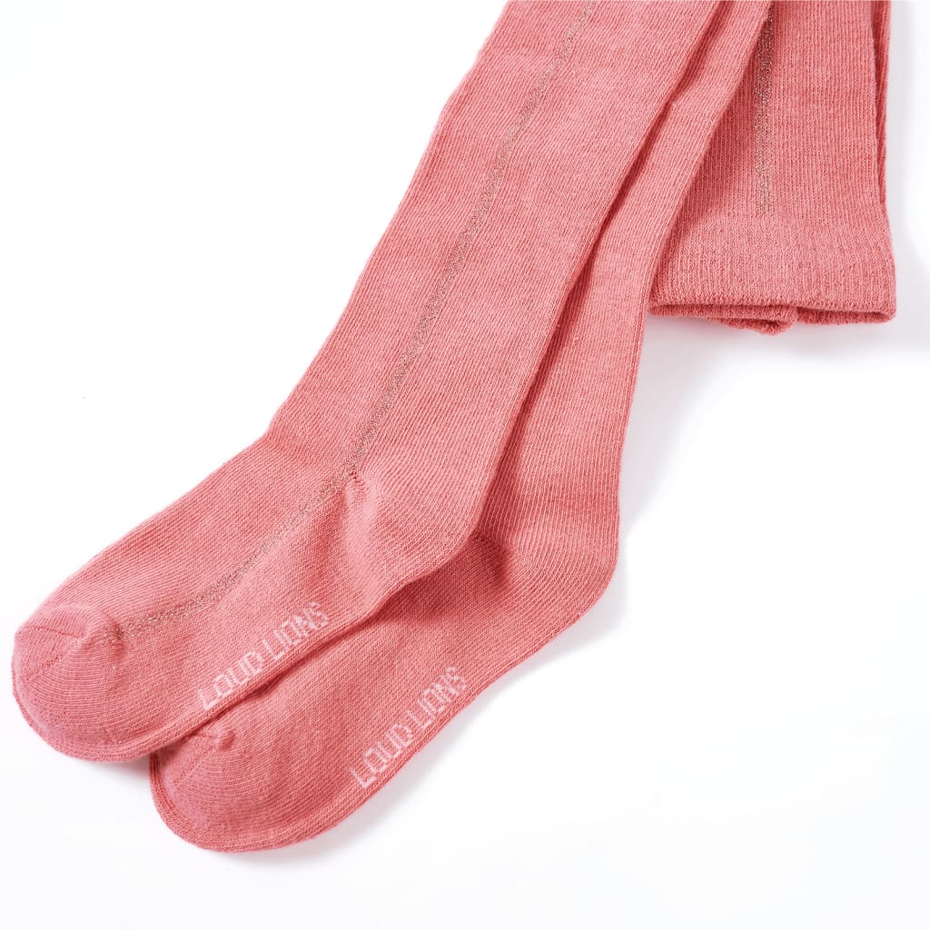 Meias-calças para criança rosa-velho 116