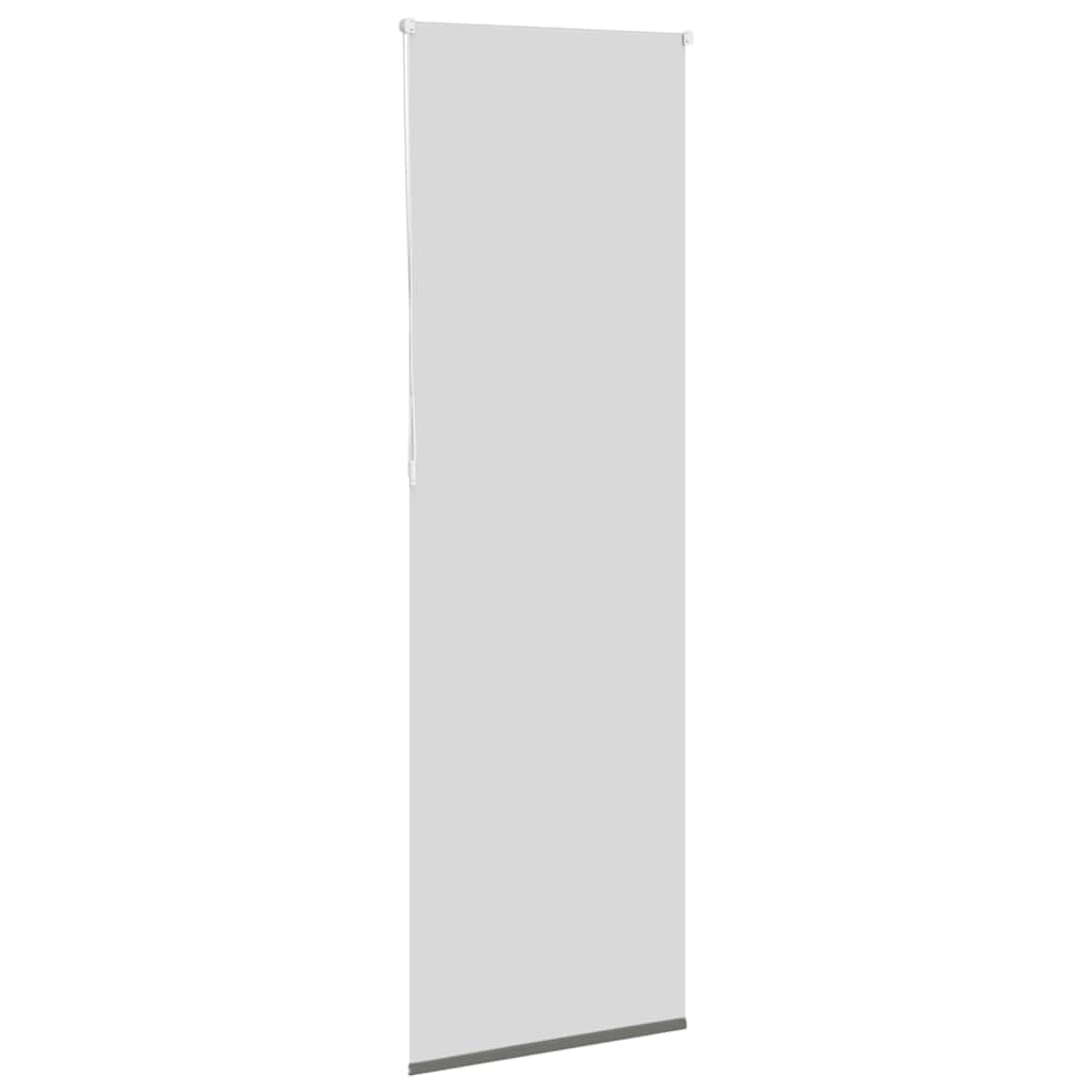 Persiana de enrolar 65x230 cm largura tecido 60,7 cm poliéster