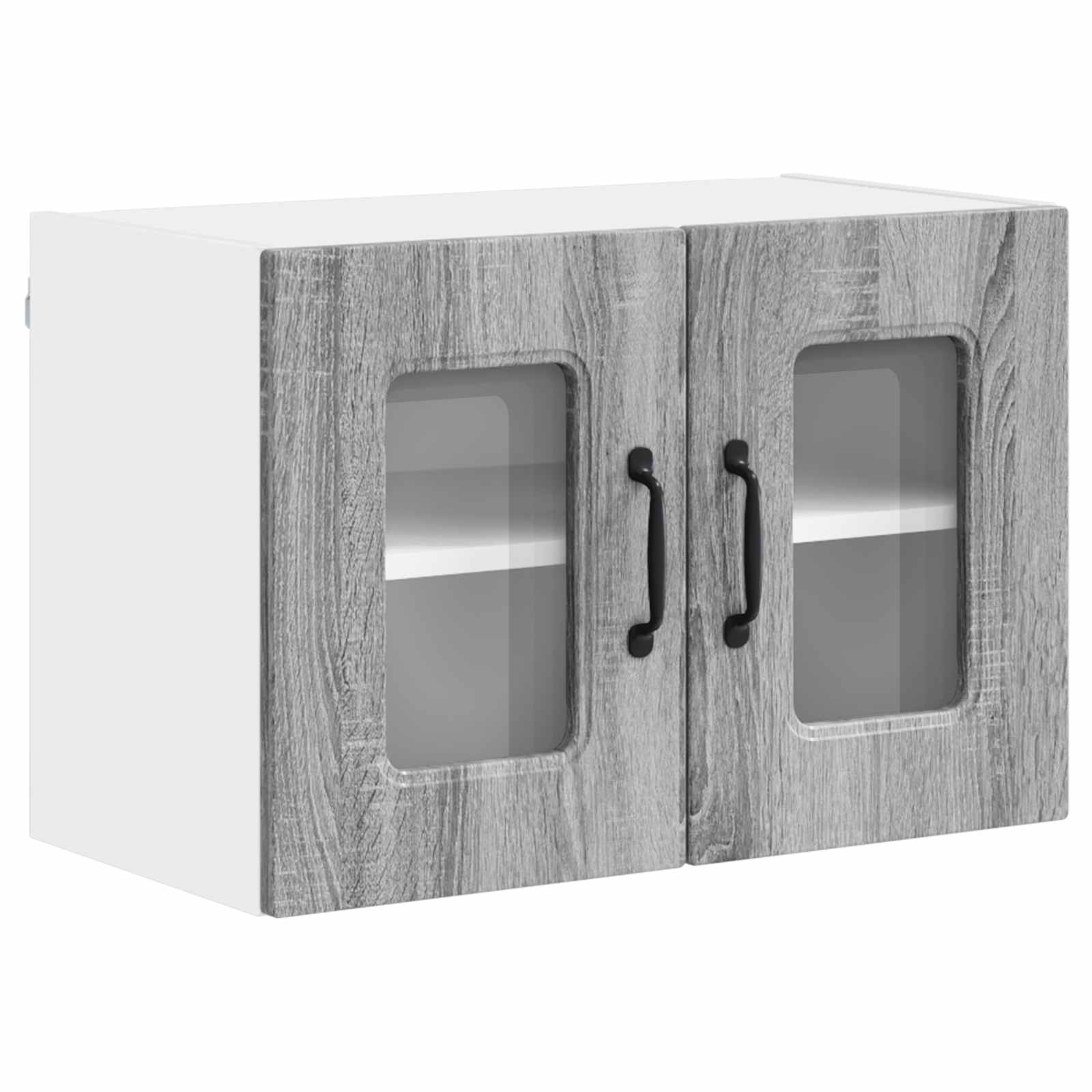 Painel de lava-louça kalmar cinza sonoma 60 x 31 x 40 cm