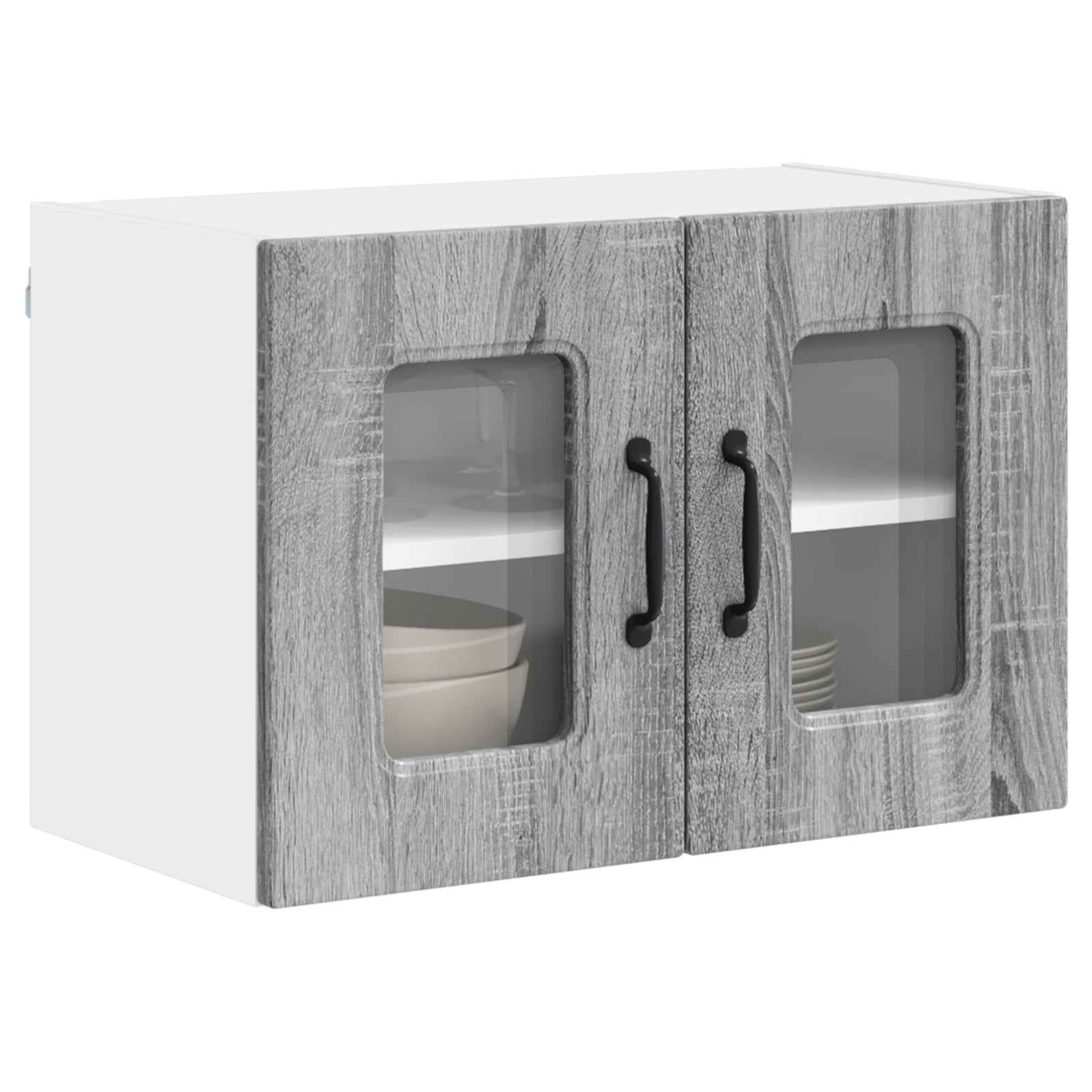 Painel de lava-louça kalmar cinza sonoma 60 x 31 x 40 cm