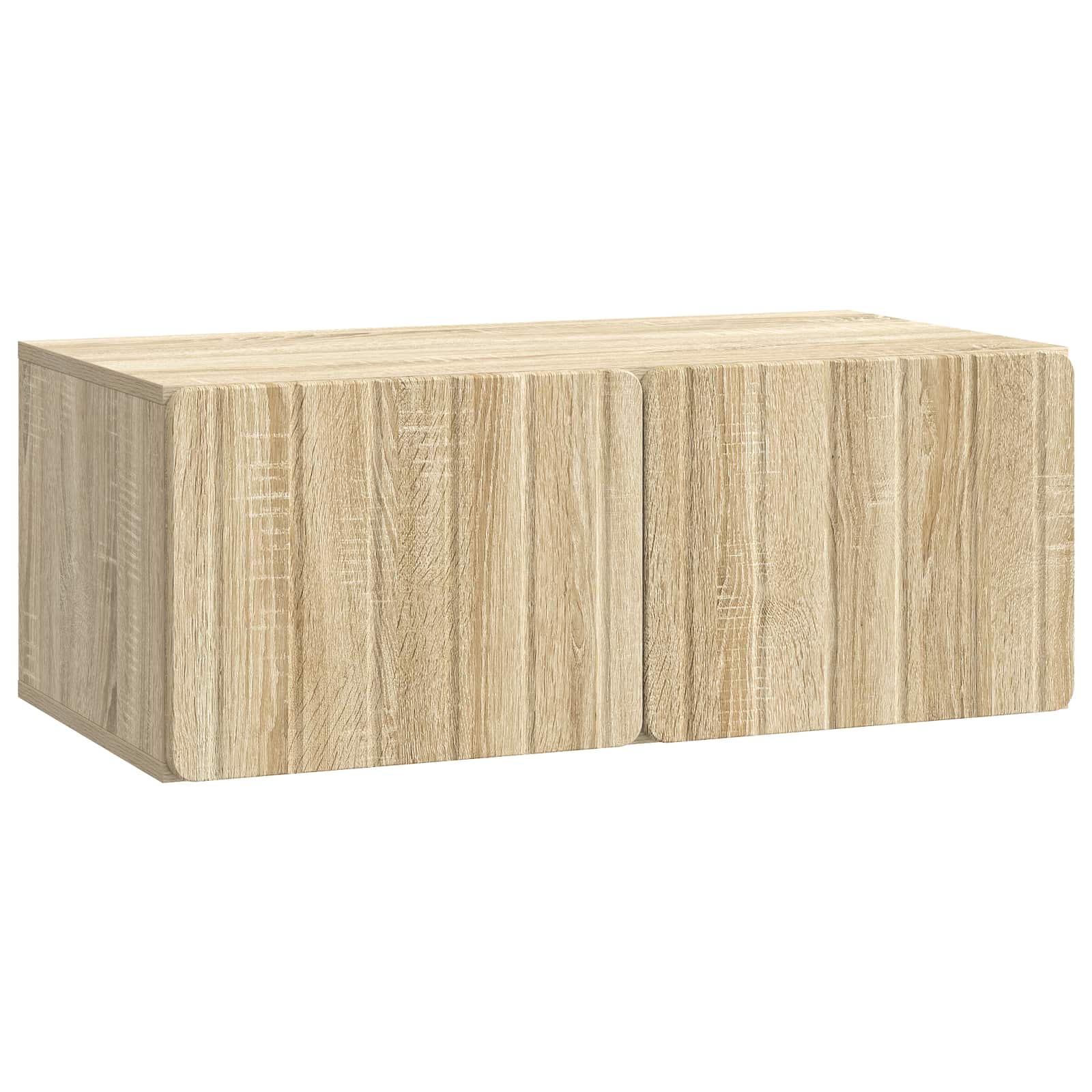 Gabinete de TV de parede 78,5 x 41 x 30 cm carvalho sonoma