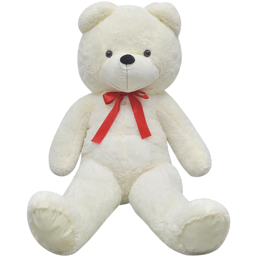 Urso de peluche 170 cm branco