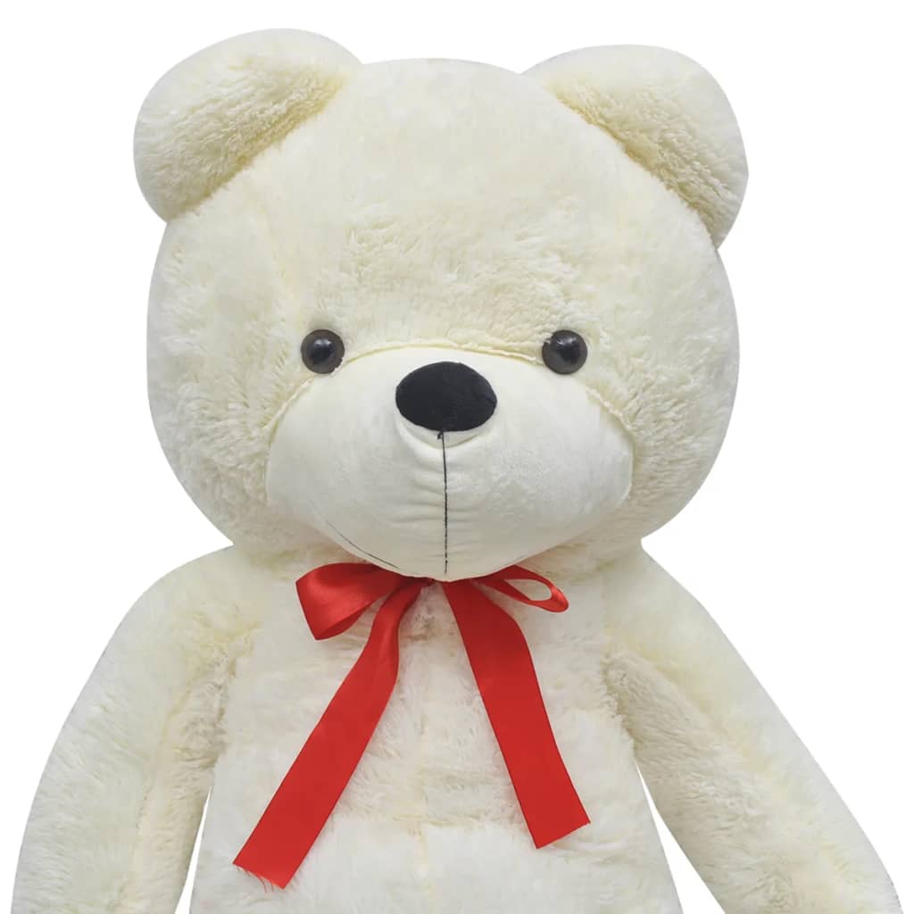 Urso de peluche 170 cm branco
