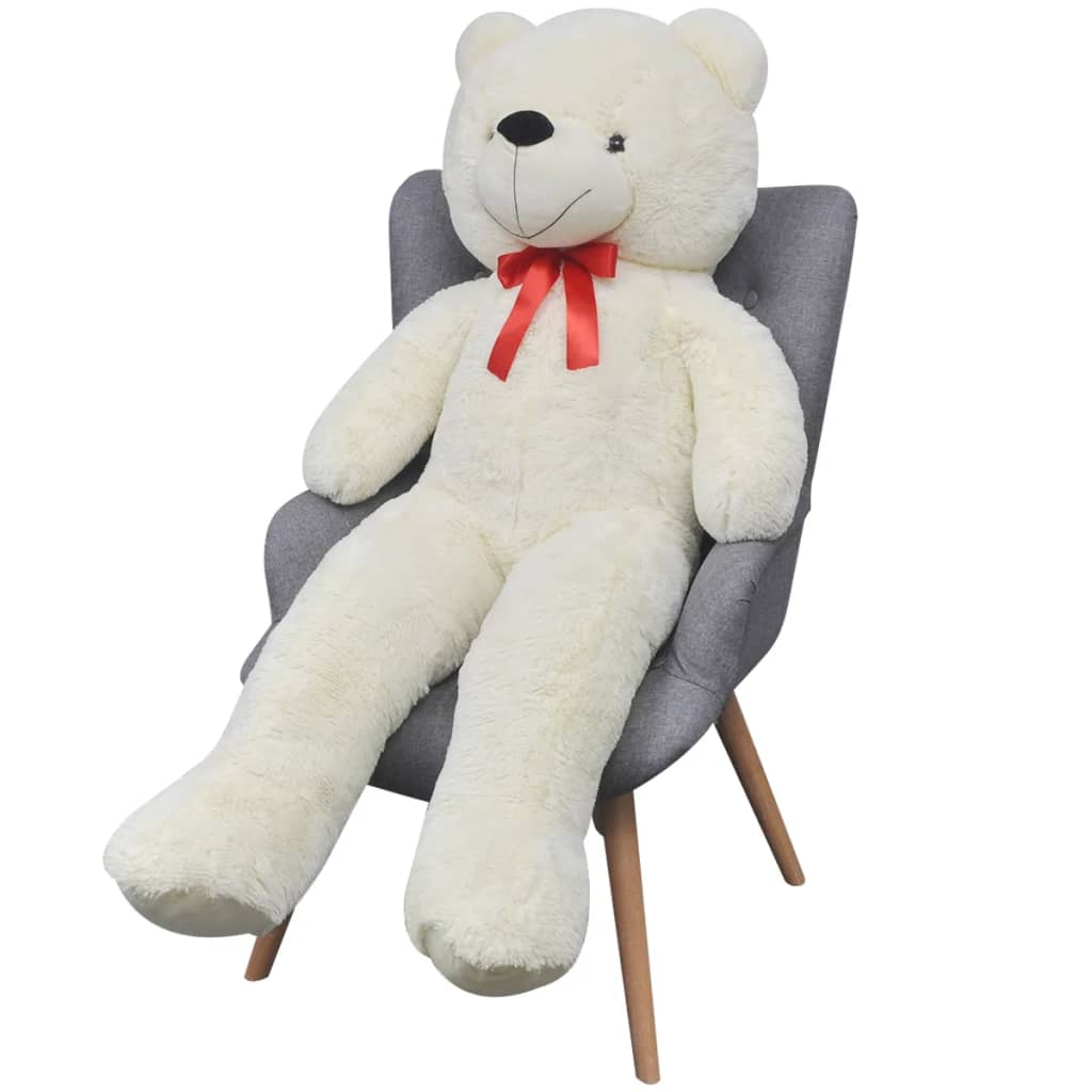 Urso de peluche 170 cm branco
