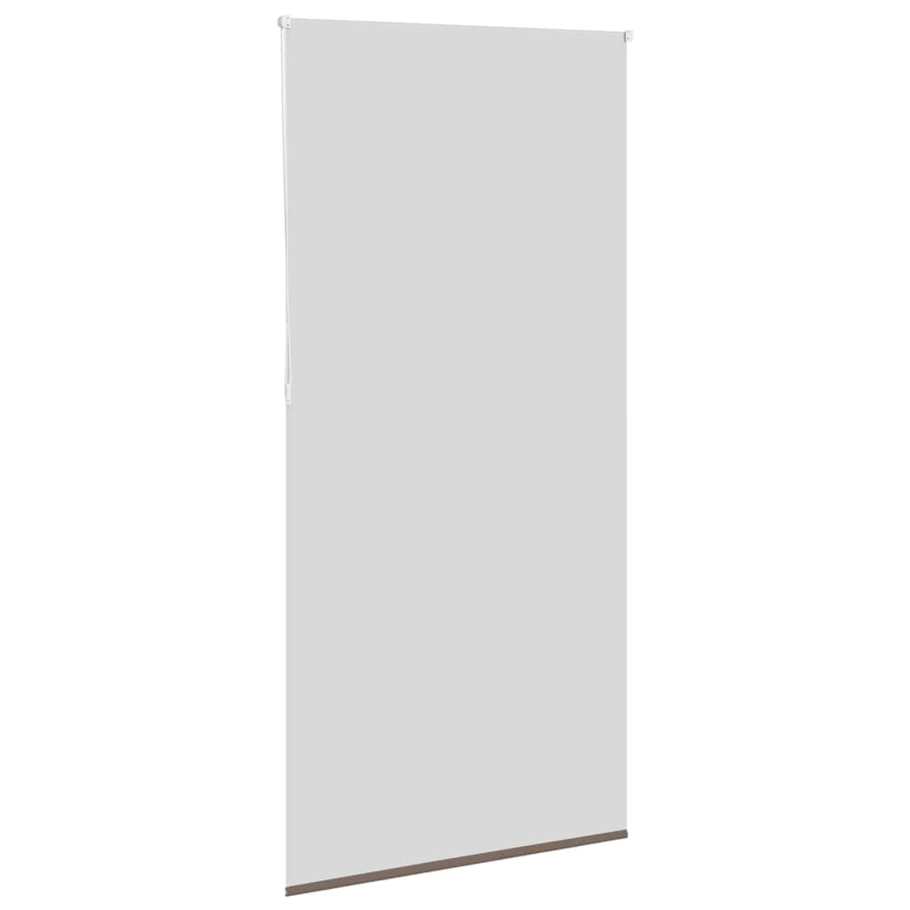 Persiana de enrolar 110x210 cm largura tecido 105,7cm poliéster