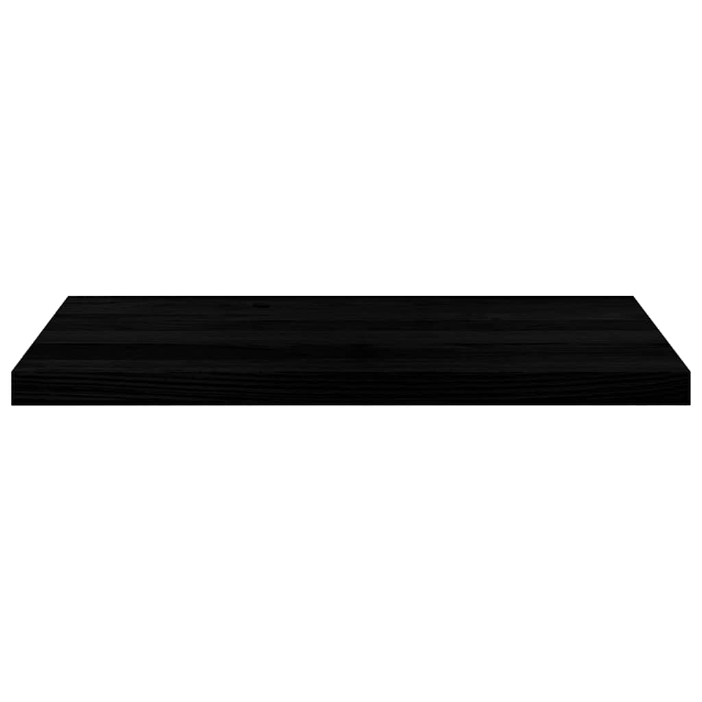 Soleiras da janela 2 pcs 80x40x2 cm carvalho castanho-preto
