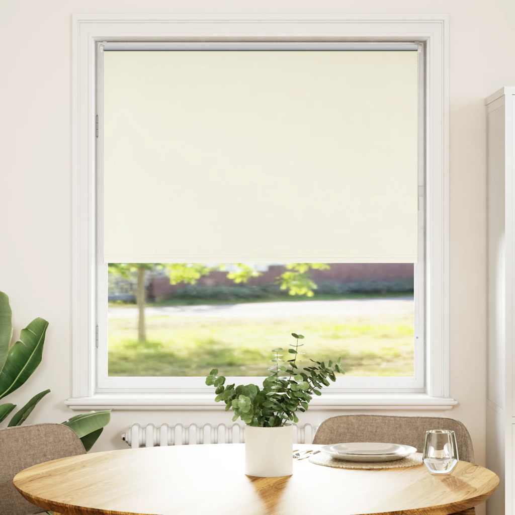 Persiana de enrolar 110x175 cm largura tecido 105,7cm poliéster
