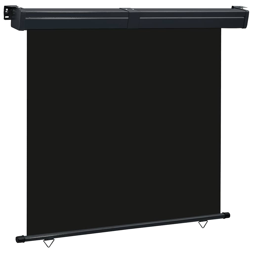 Toldo lateral para varanda 175x250 cm preto