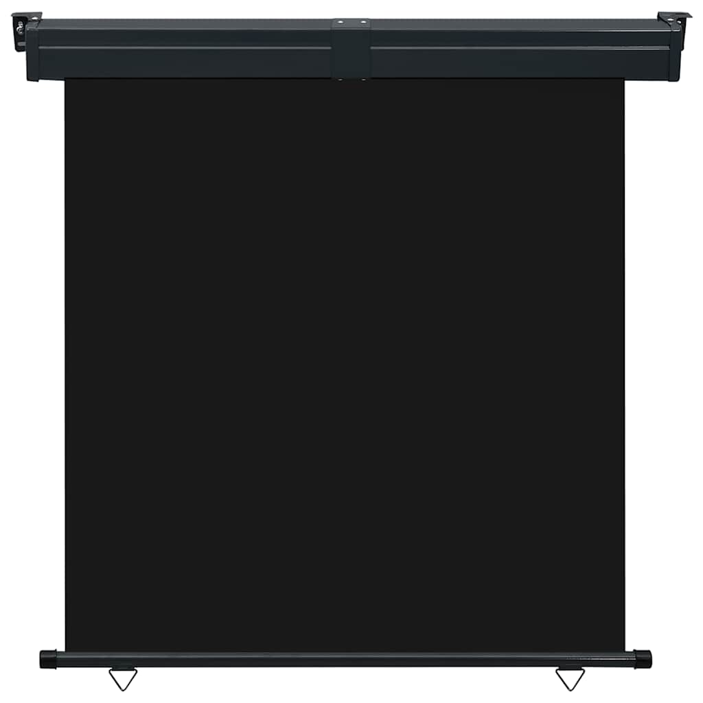 Toldo lateral para varanda 175x250 cm preto