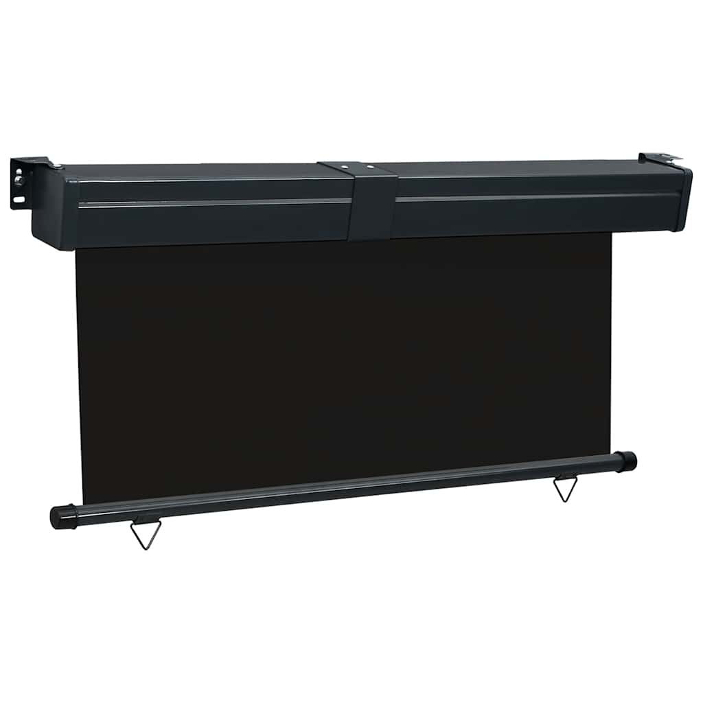 Toldo lateral para varanda 175x250 cm preto