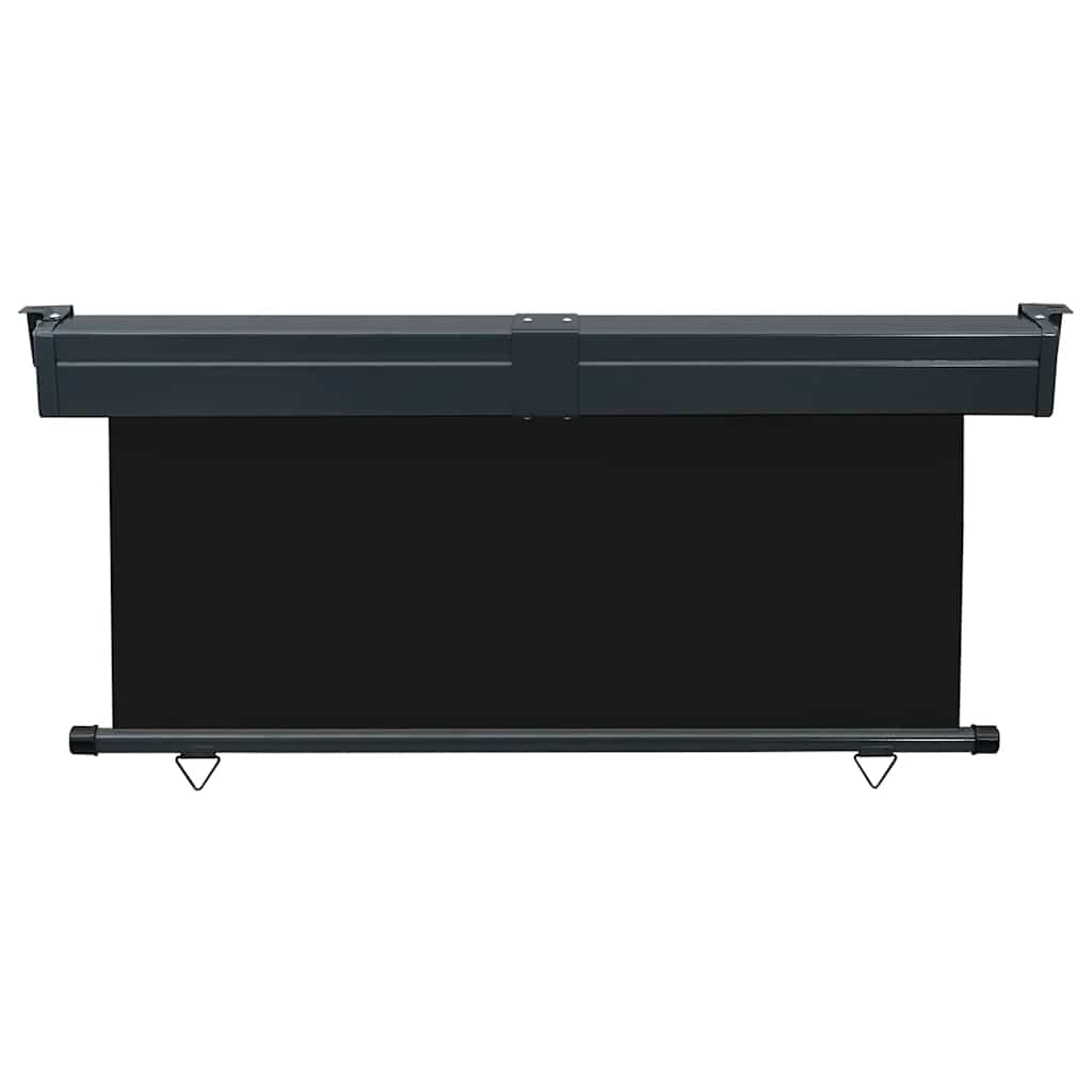 Toldo lateral para varanda 175x250 cm preto