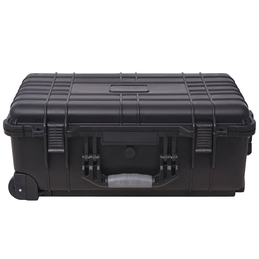 Mala de ferramentas/equipamentos com rodas e espuma no interior