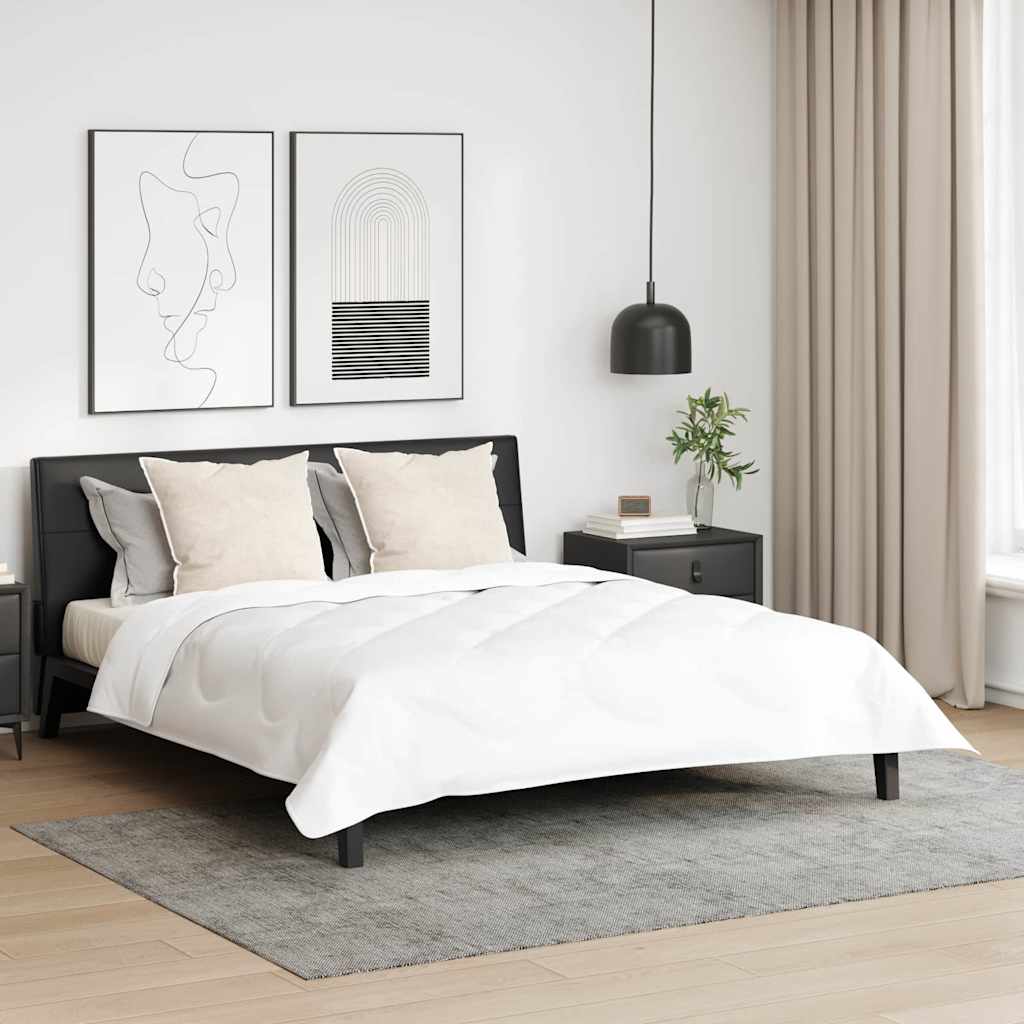 Almofada 2 unid. 80 x 80 x 40 cm algodão e poliéster branco