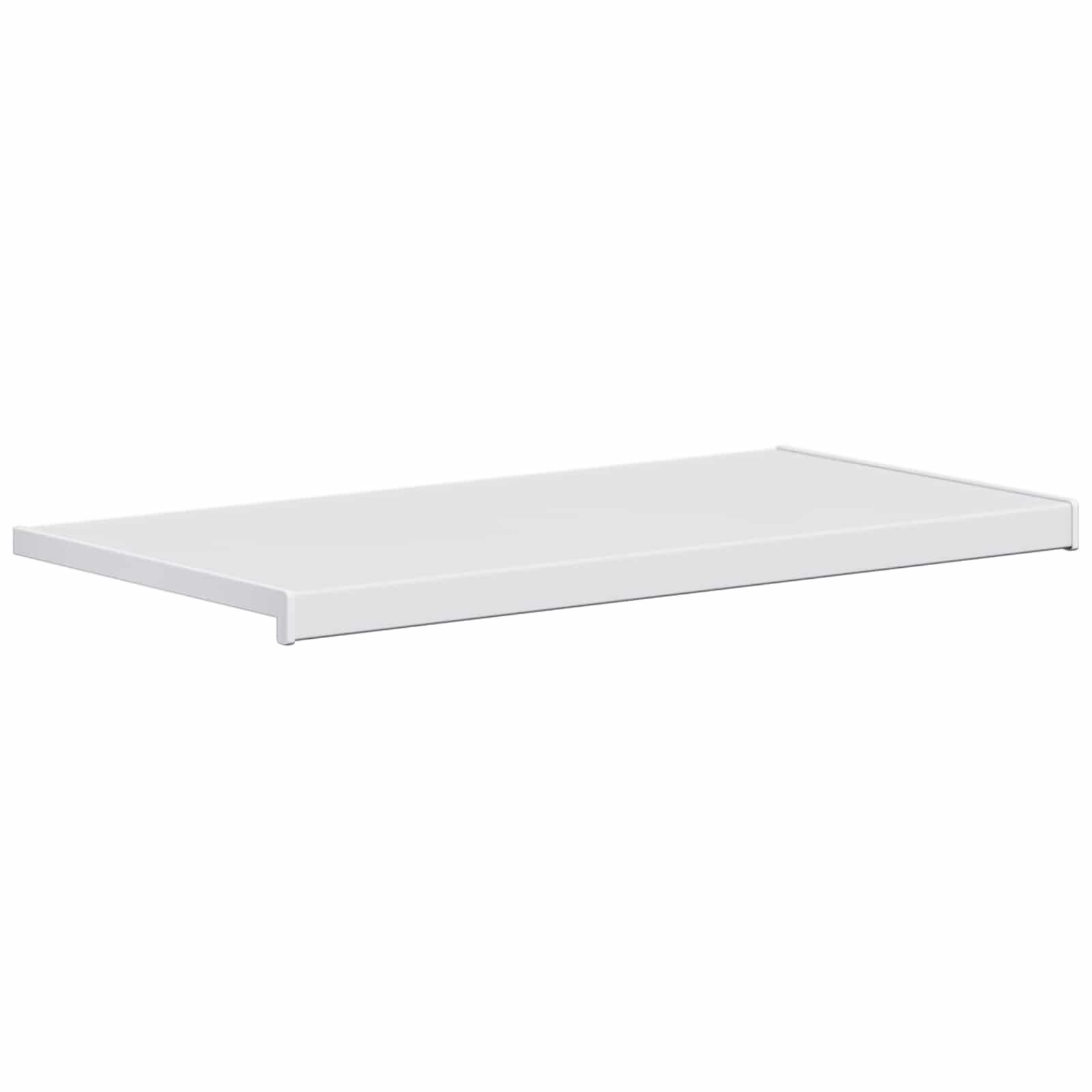 Soleira de janela branco 100 x 45 x 4,5 cm PVC