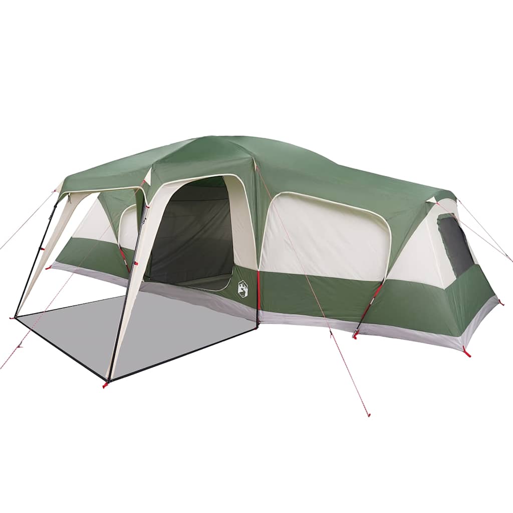 Tenda familiar com varanda em cúpula 9 pessoas impermeável