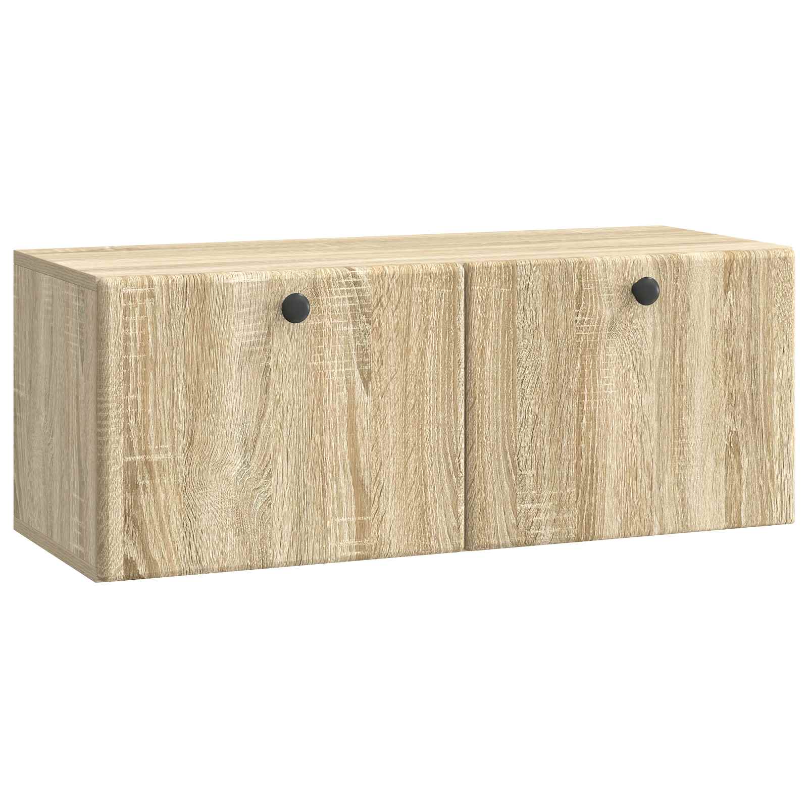 Gabinete de TV de parede 78,5 x 31 x 30 cm carvalho sonoma