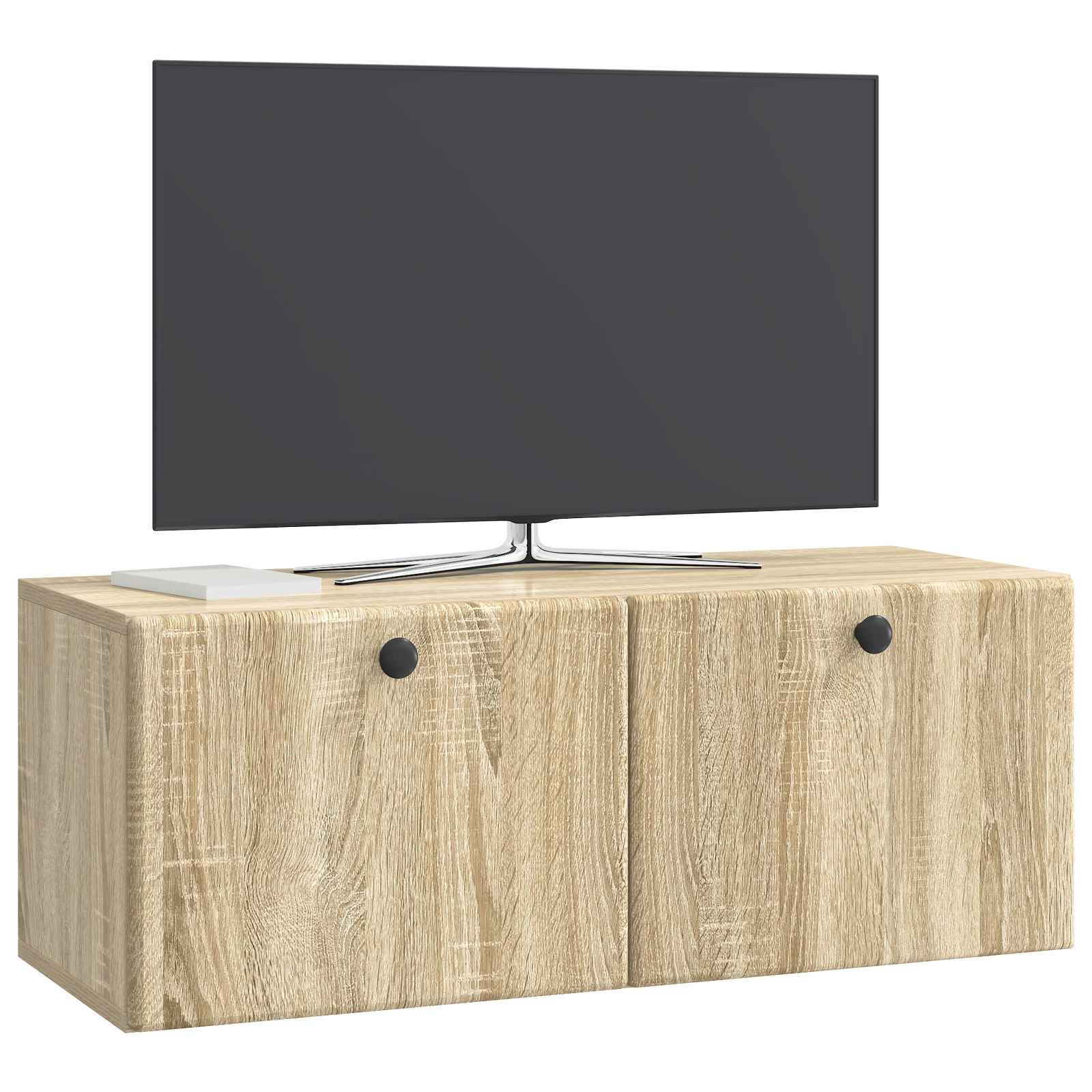 Gabinete de TV de parede 78,5 x 31 x 30 cm carvalho sonoma