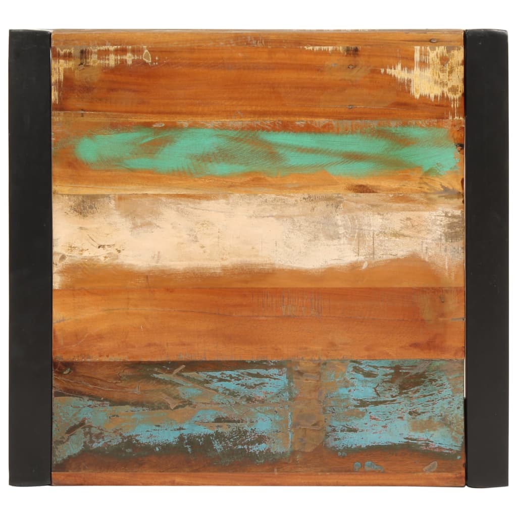 Mesa de bar 60x55x110 cm madeira recuperada maciça