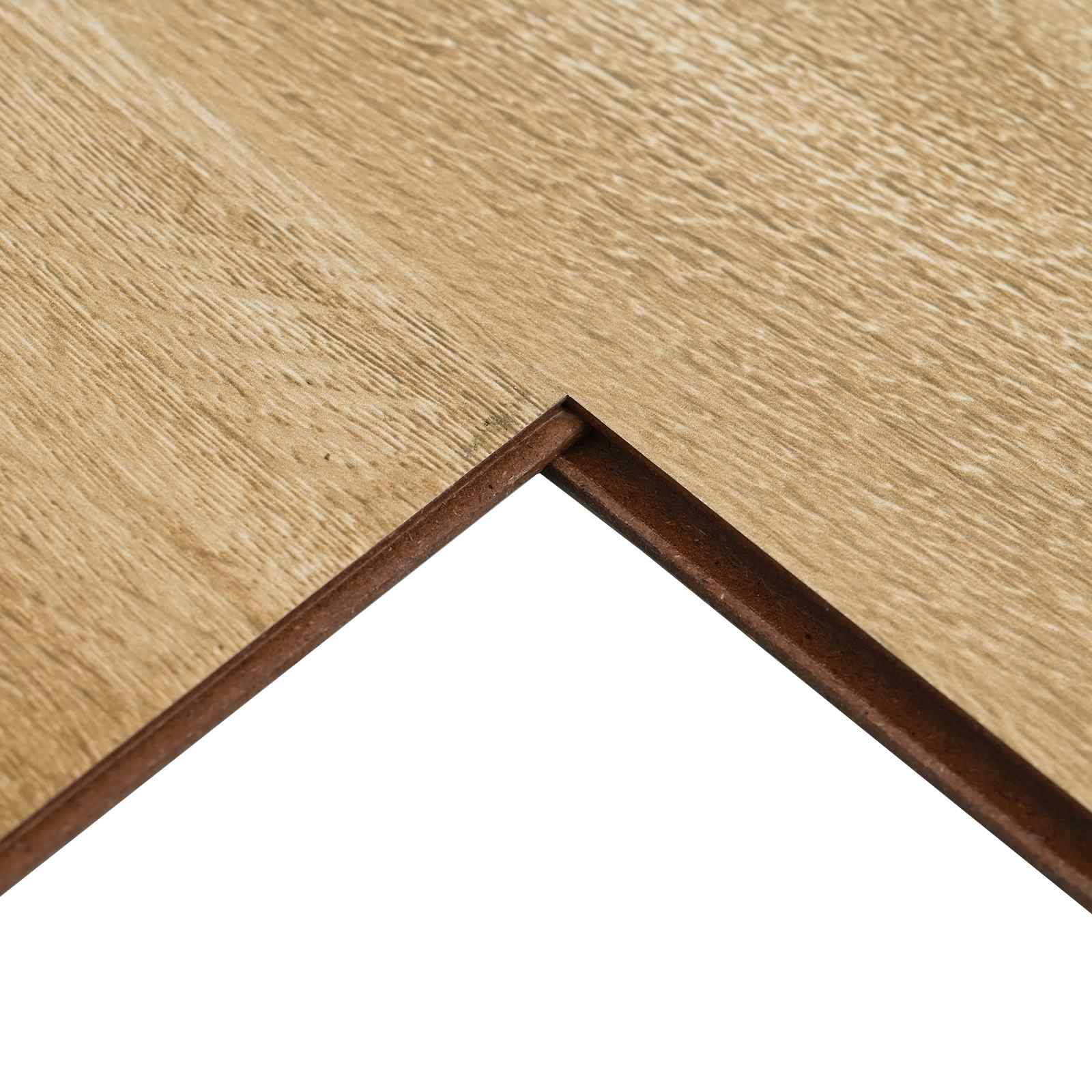Piso laminado marrom rústico 101 x 20 x 0,8 cm 15 unid.