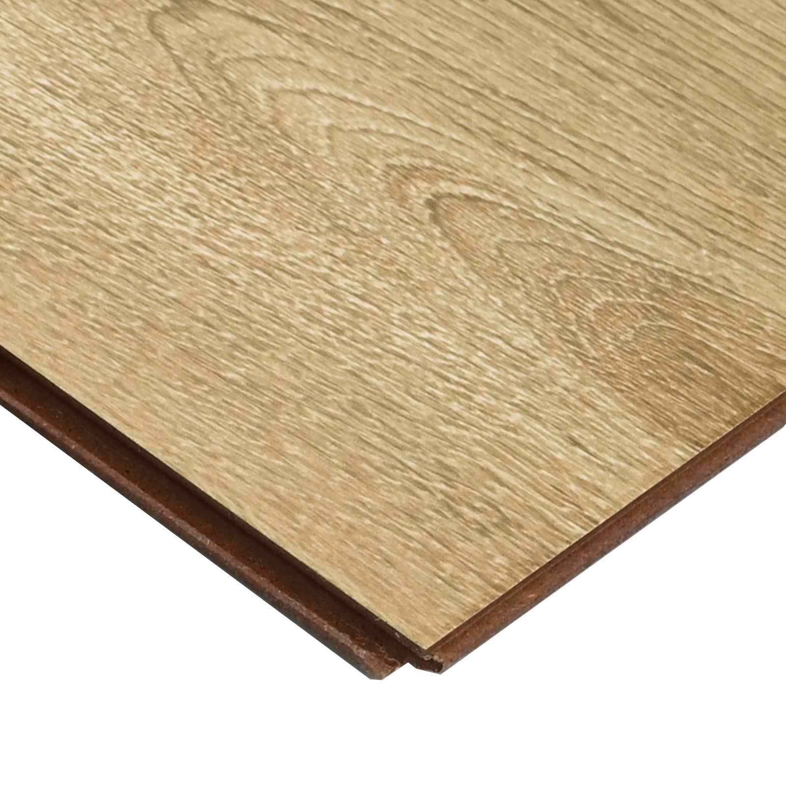 Piso laminado marrom rústico 101 x 20 x 0,8 cm 15 unid.