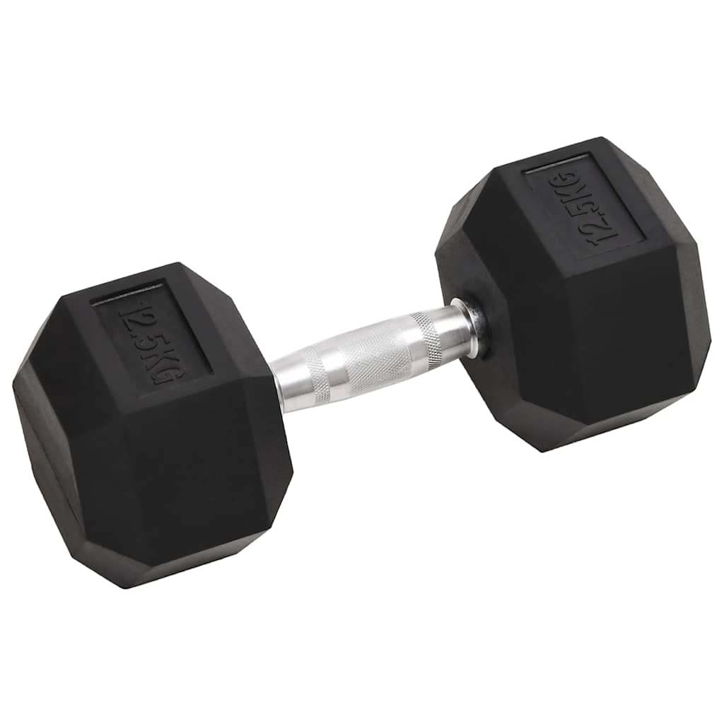 Halteres 2 pcs 12,5 kg total ferro fundido