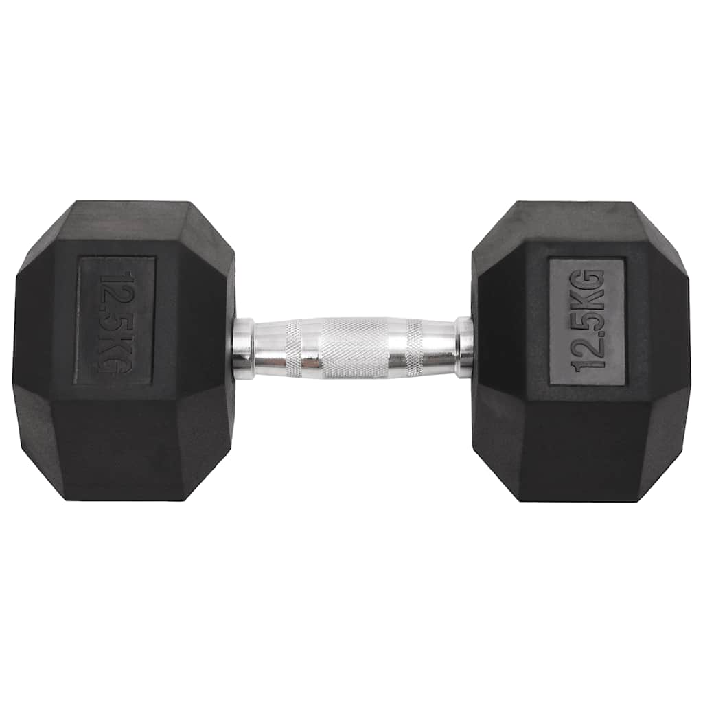 Halteres 2 pcs 12,5 kg total ferro fundido