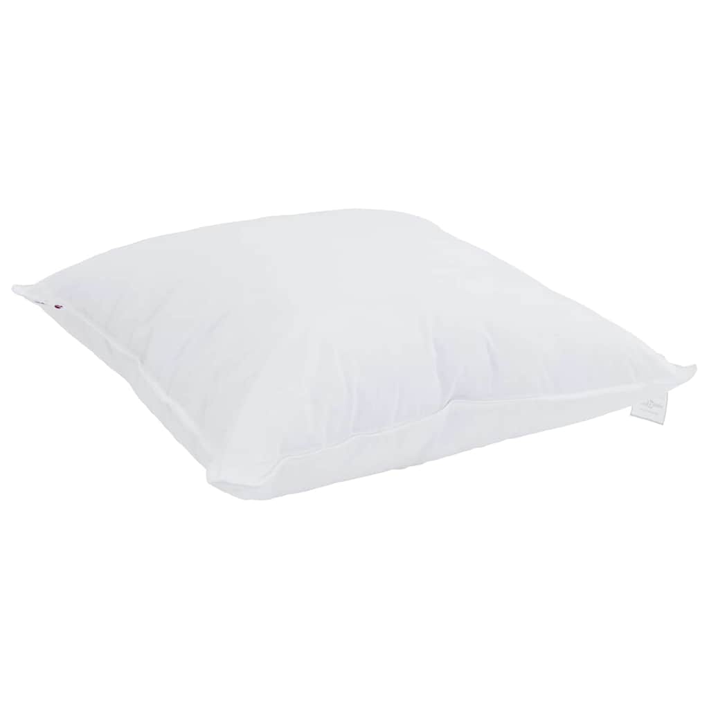 Almofada com travesseiro branco 50 x 50 cm algodão