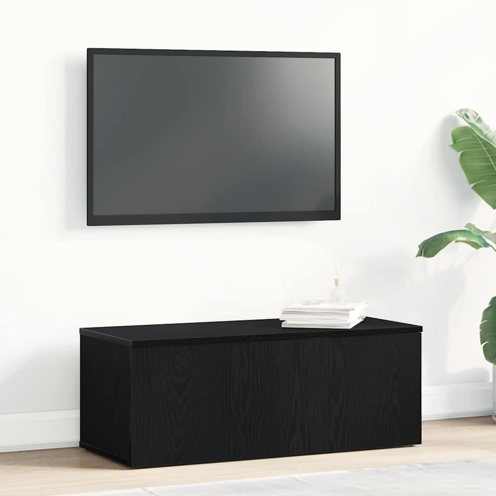 Gabinete para TV 80x34x30 cm carvalho preto