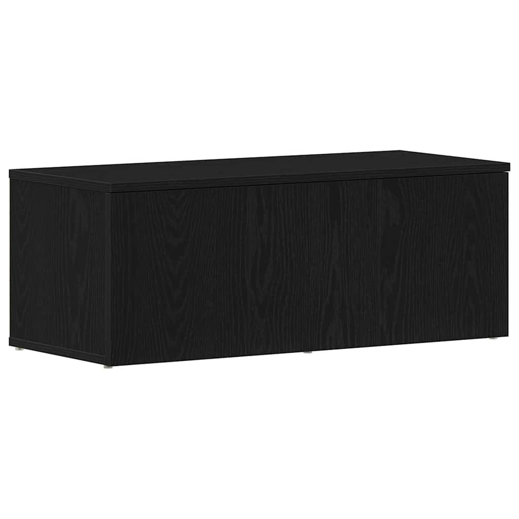 Gabinete para TV 80x34x30 cm carvalho preto