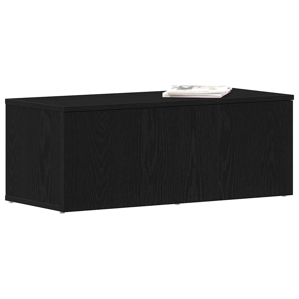 Gabinete para TV 80x34x30 cm carvalho preto