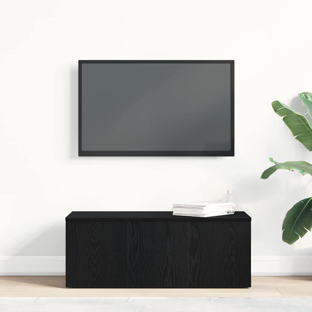 Gabinete para TV 80x34x30 cm carvalho preto