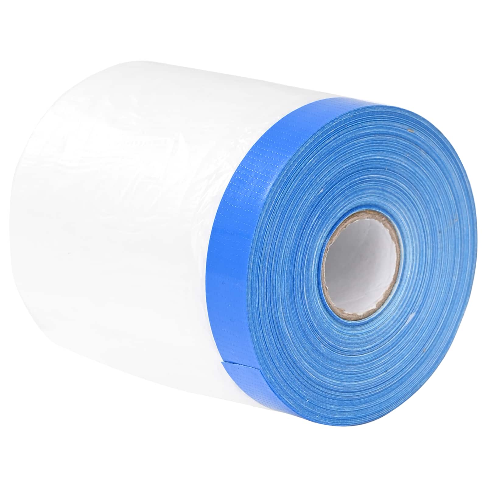 Filme de máscara com fita adesiva 6 unid. transparente e azul