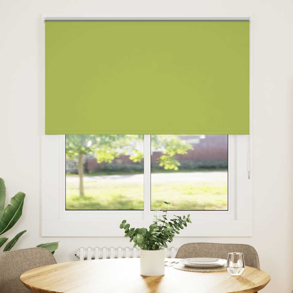 Persiana de enrolar 120x175 cm largura tecido 116,6cm poliéster