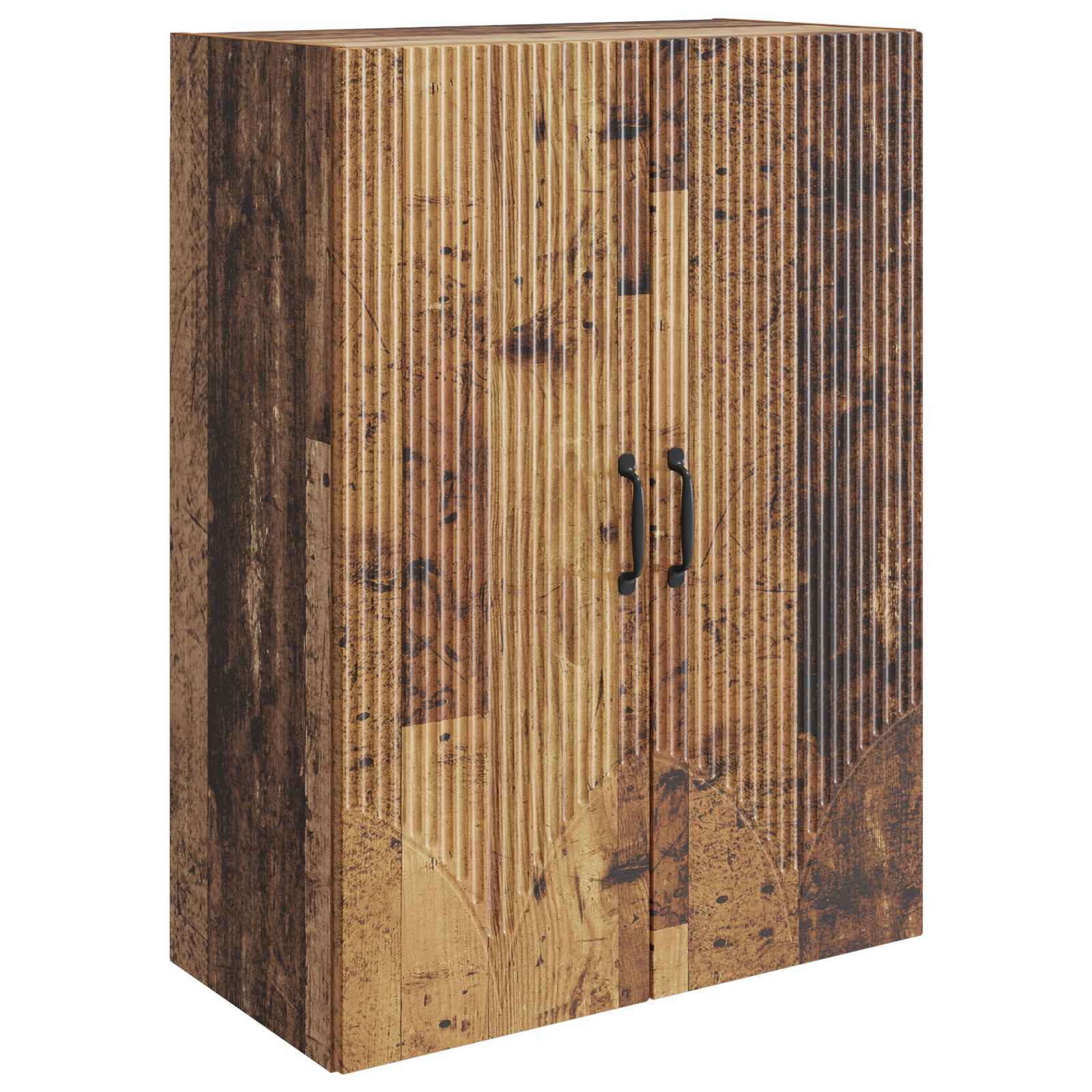 Armário de parede madeira antiga 66 x 34,5 x 90 cm