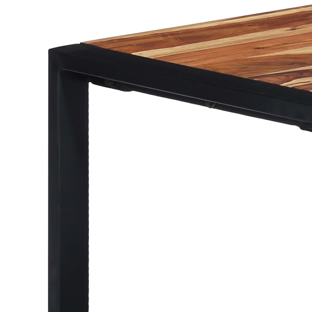 Mesa de centro 110x60x40 cm madeira de acácia maciça