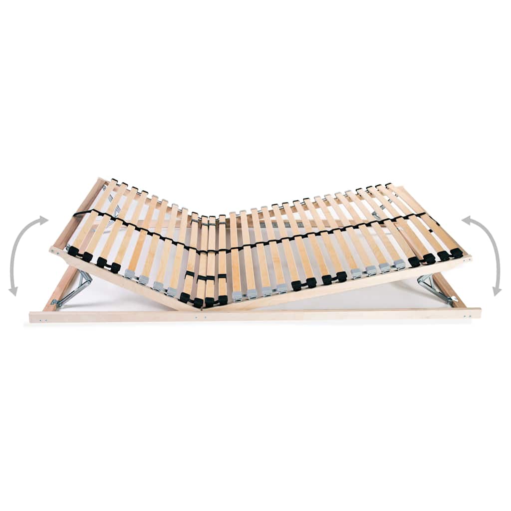 Estrado de ripas com 28 ripas 7 zonas 70x200 cm