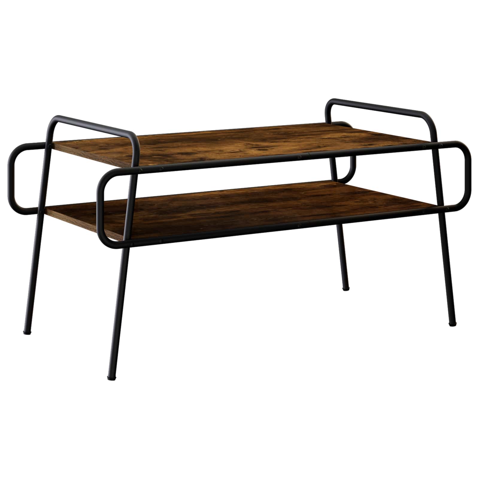 Mesa de centro carvalho fumado 100 x 50 x 51 cm