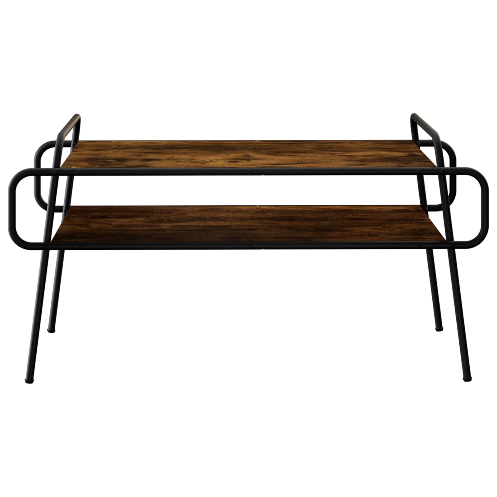 Mesa de centro carvalho fumado 100 x 50 x 51 cm