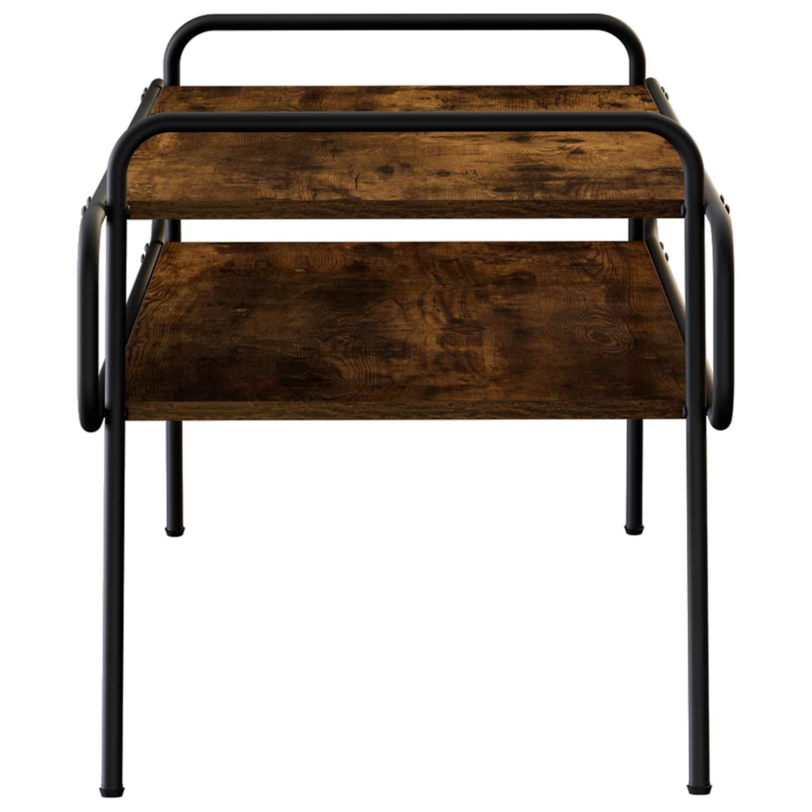 Mesa de centro carvalho fumado 100 x 50 x 51 cm