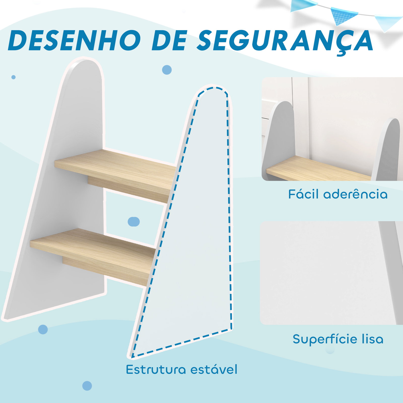 Banco para crianças de 2 degraus torre de aprendizagem escada para crianças acima de 3 anos para casa de banho cozinha 43x30x55 cm branco