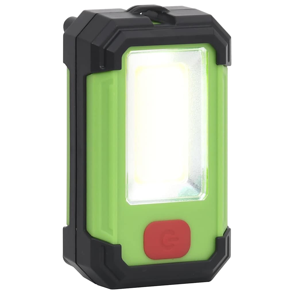 Holofote LED portátil alimentado a luz solar 7w branco frio