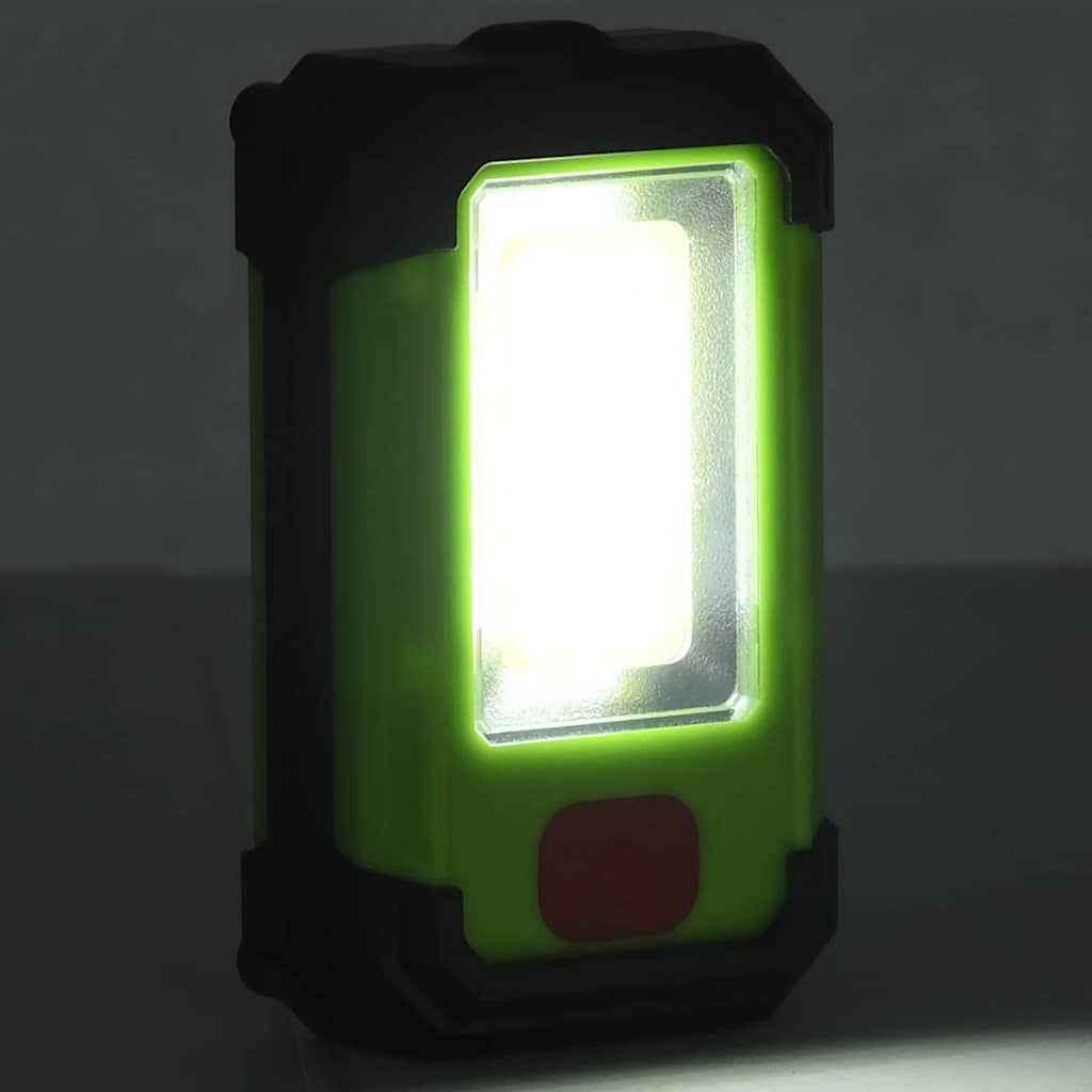 Holofote LED portátil alimentado a luz solar 7w branco frio