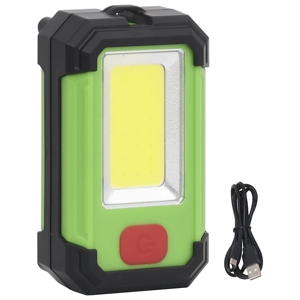 Holofote LED portátil alimentado a luz solar 7w branco frio