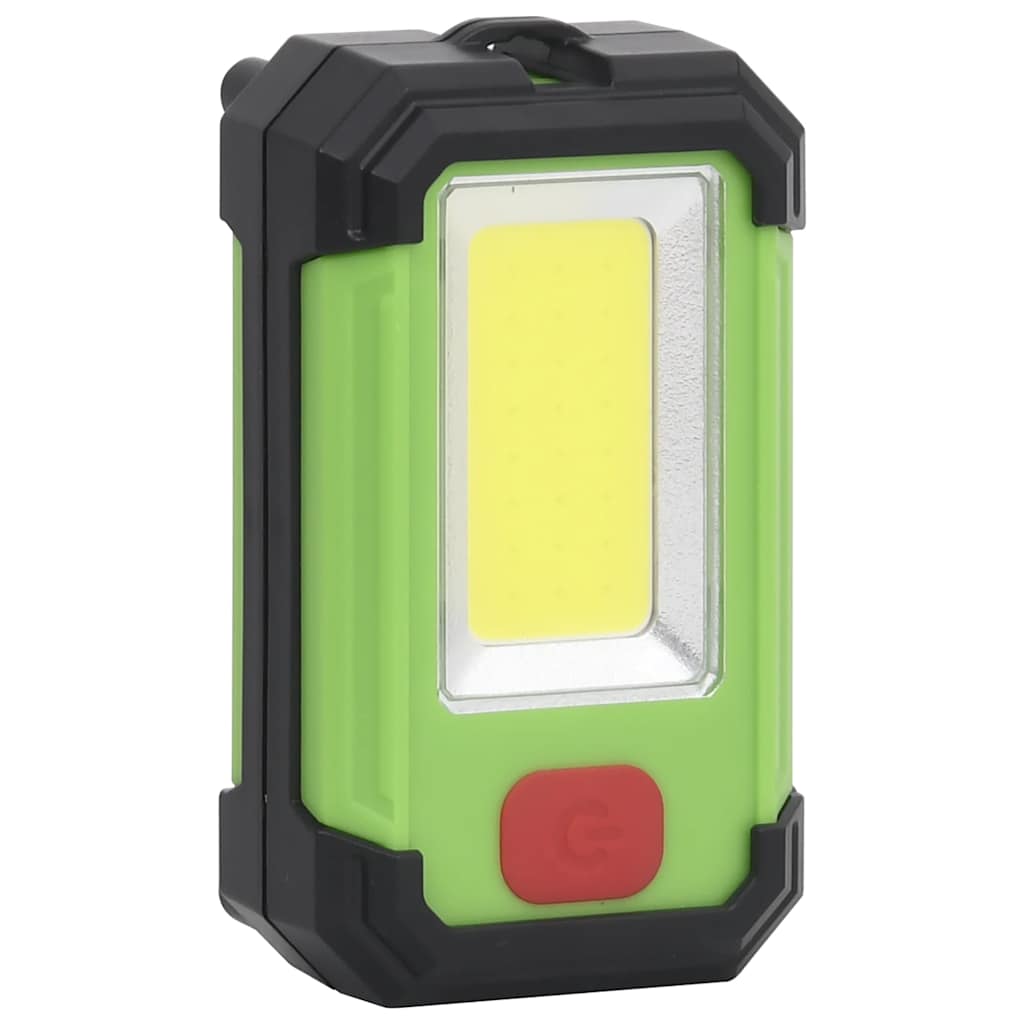 Holofote LED portátil alimentado a luz solar 7w branco frio