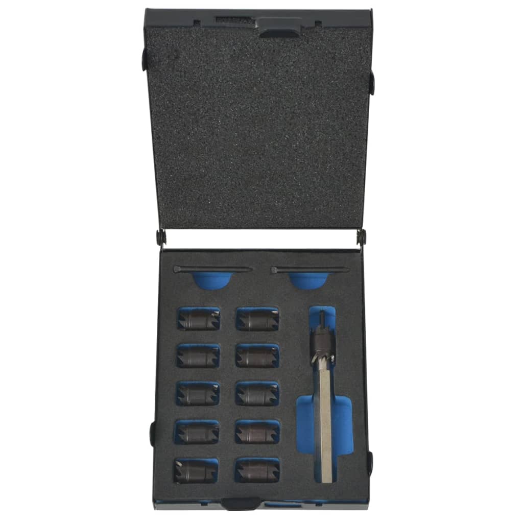 13 Pcs conjunto de cortadora de solda por pontos hss
