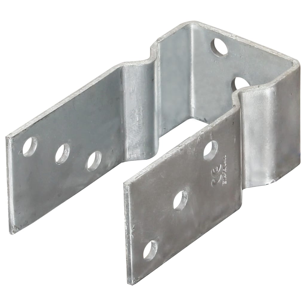 Âncoras de vedação 12 pcs 7x6x15 cm aço galvanizado prateado