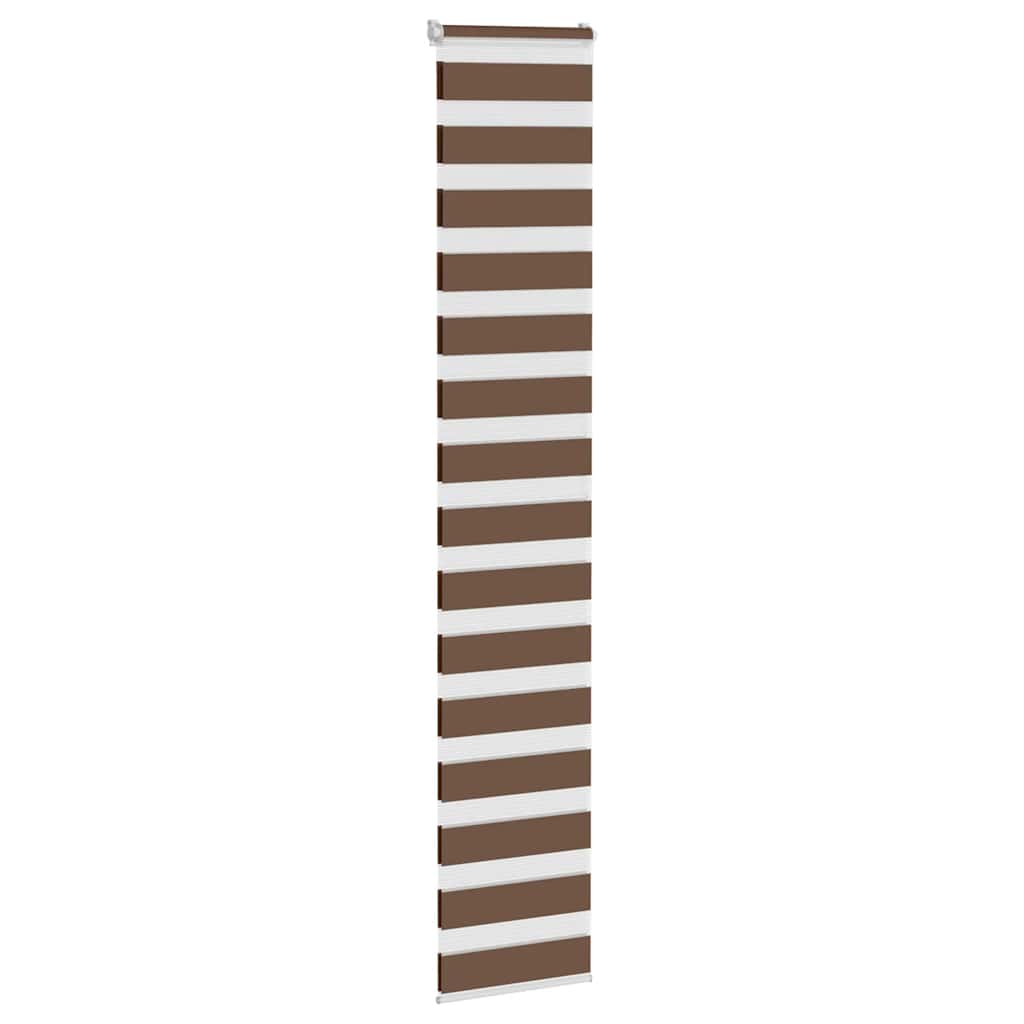 Cortina de zebra 40x200 cm largura do tecido 35,9 cm poliéster