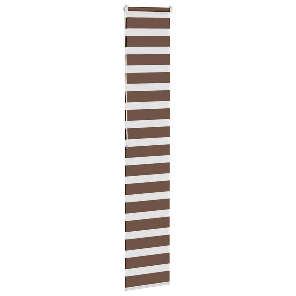 Cortina de zebra 40x200 cm largura do tecido 35,9 cm poliéster