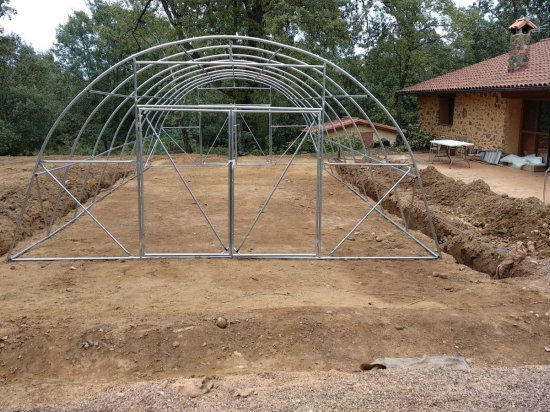 Estufa Modelo PRO 6 x 42 m – 252 m²